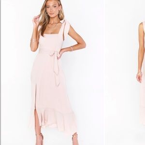 Show Me Your Mumu Crisp Blush Bridesmaid
